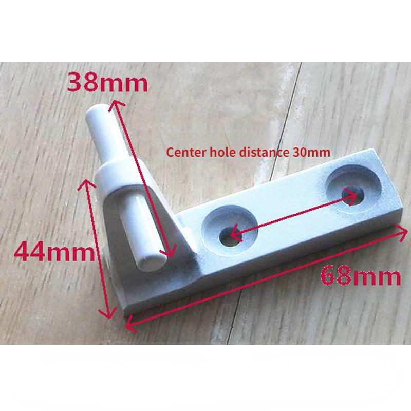 For Haier refrigerator accessories middle door hinge stranded chain hinge loose page fixed connecting axle bridge 2748