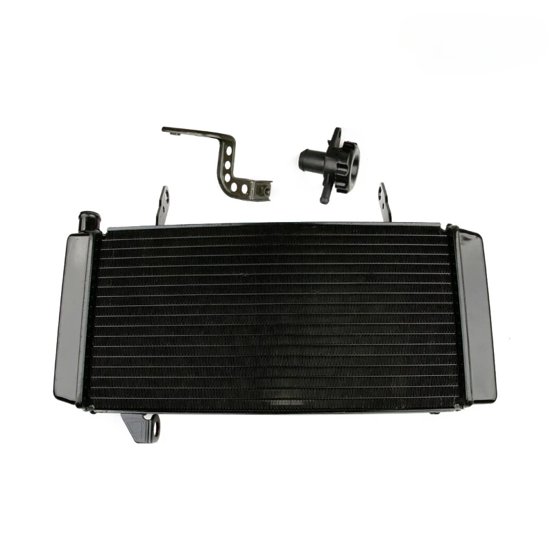 Suitable for Motorcycle Accessories SV1000 S Water Tank Assembly Radiator 2003-2008 Black Engine