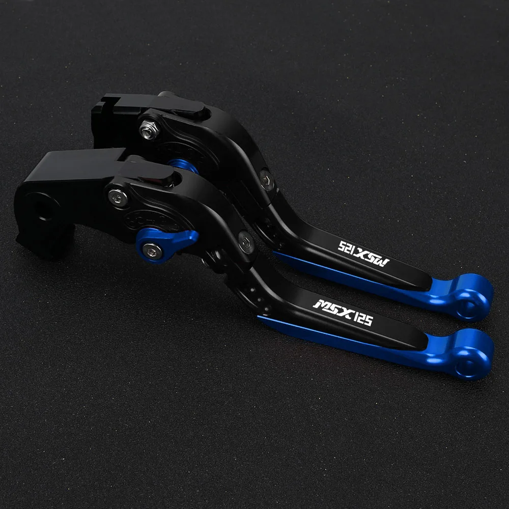 

For Honda MSX 125 GROM MSX125 2013-2023 Clutch Lever Brake Lever Set Foldable Adjustable Handle Levers Motor Accessories Parts