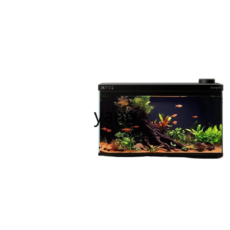 

LH intelligent fish tank household integrated glass tank landscaping ecological aquarium