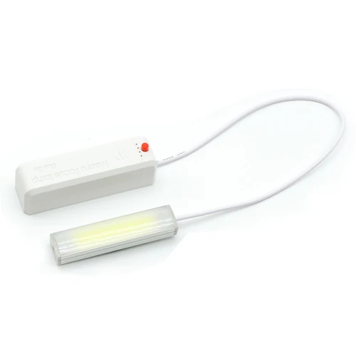 Imagen 1 del producto Enfoque luz Led 3W para difusor de Flash Softbox Speedlight Reflector Snoot Macro lente disparo