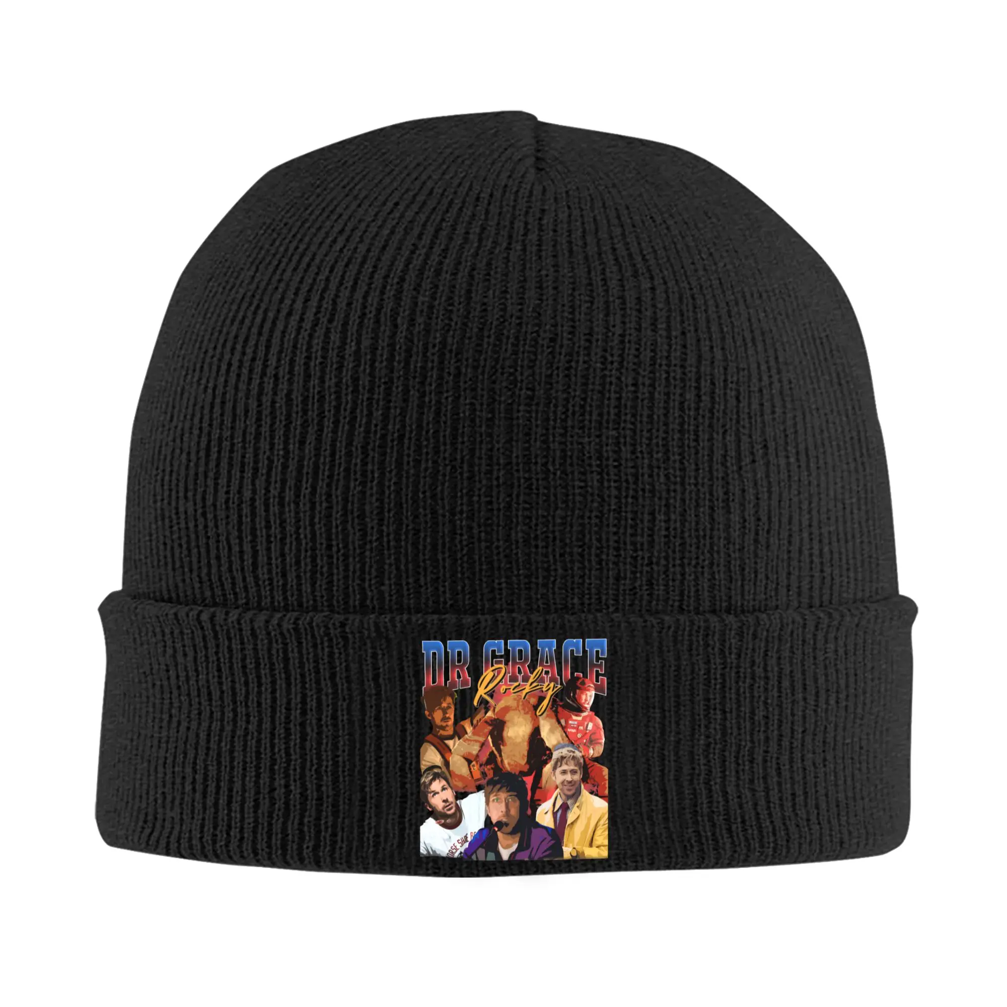 Dr Grace & Rockys Project Hail Mary  Hats Autumn Winter Skullies Beanies New  Cap Men Women Acrylic Knitted Hat