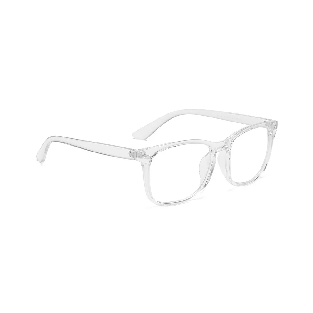 

2Pcs Vintage Glasses Frame Anti-Blue Light Eyeglasses Frame Lightweight Flexible Pc Material Comfortable Fit for Women Men