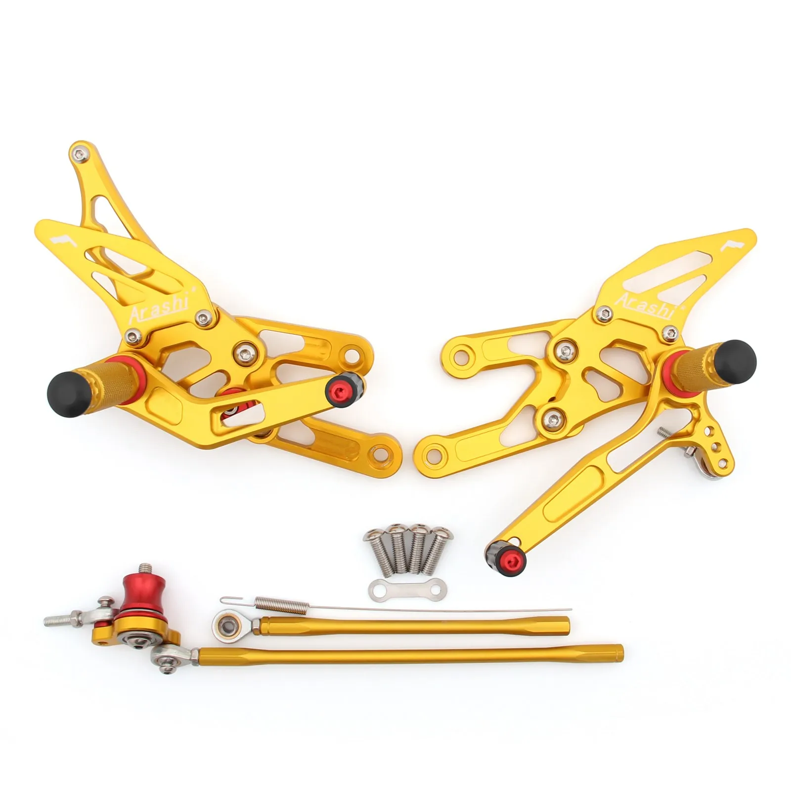 CNC Adjustable Rearset Rear Set for Honda CBR 600 RR 2003 2005 2006 CBR 1000 RR 2004-2007