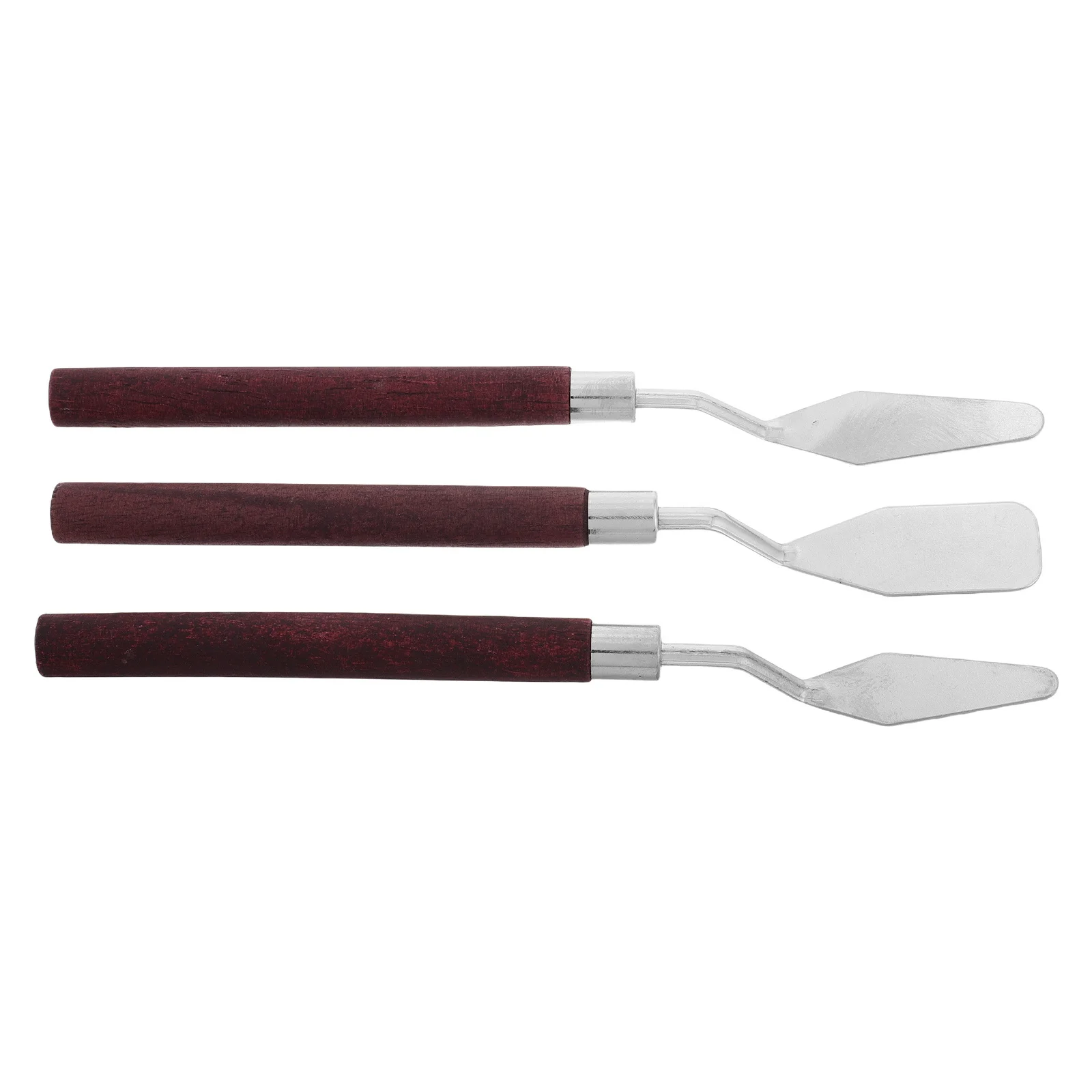 

3Pcs Art Painting Knife Set Professional Palette Scrapers for Texture Painting Kit Acrylic Pouring Tools Artist Supplies Color