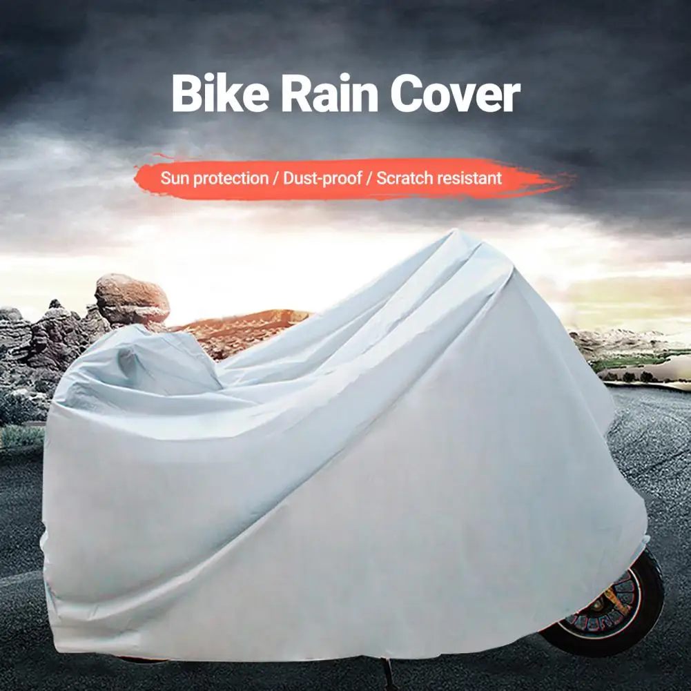 Motorcycle Storage Cover Durable PEVA Outdoor Indoor UV Bike Dust Cover Wide Application Motorcycle Cover