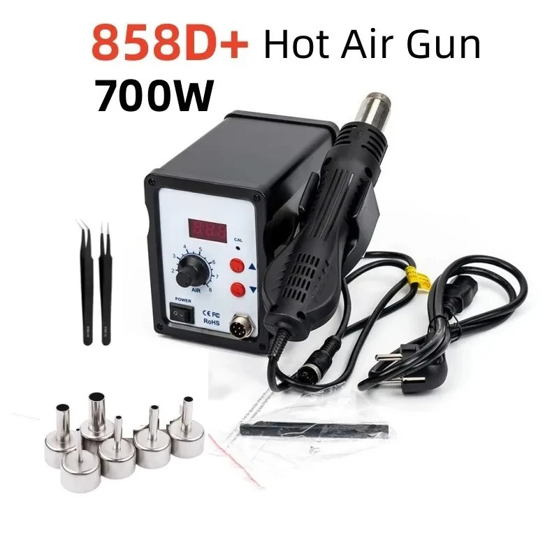 

For Rework Solder Station Soldering Heat Air Gun Station High Quality