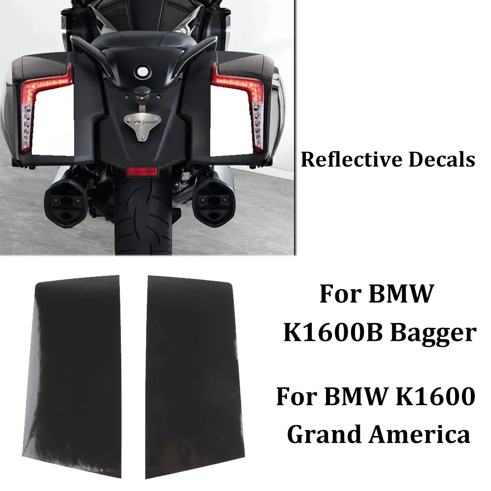 

NEW For BMW K1600 Grand America Motorcycle Reflective Paper Sticker Decal Self-adhesive Side Luggage For BMW K1600B Bagger