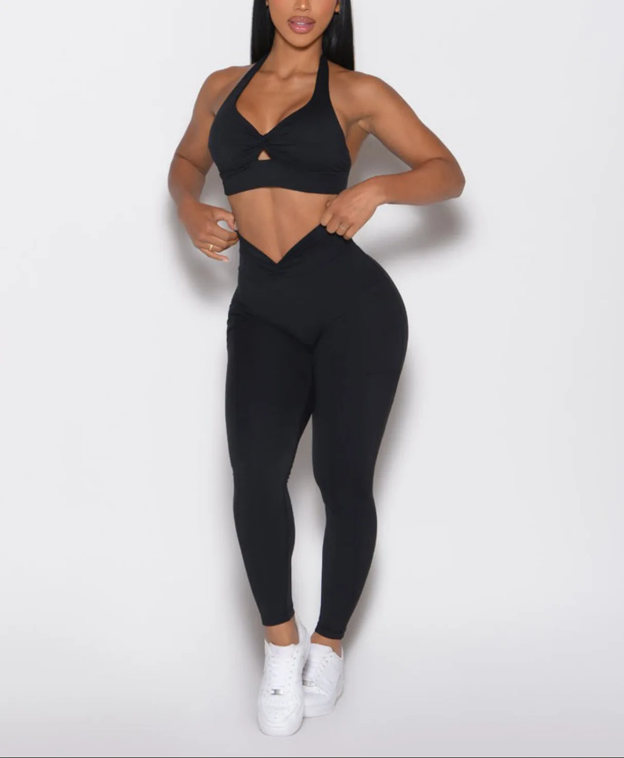 مجموعة اليوغا النسائية بسعر جيد #6