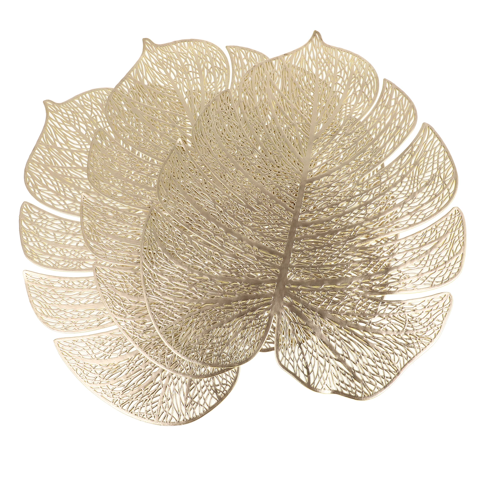 

3 Pcs PVC Coasters Imitation Plant Coral Branches Heat Insulation Tableware Accessories Protect Table Scratches Stains Gift