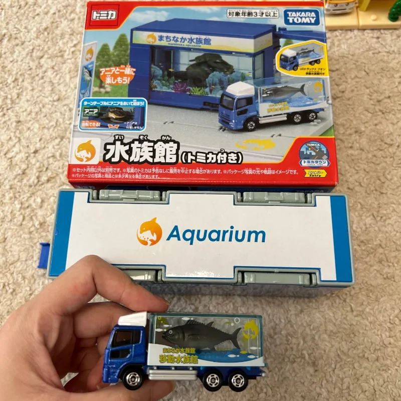 

Новый набор треков серии Tomica Yoshinoya, модель автомобиля из сплава, комплект треков, коллекция моделирования, коллекционные игрушки, подарки