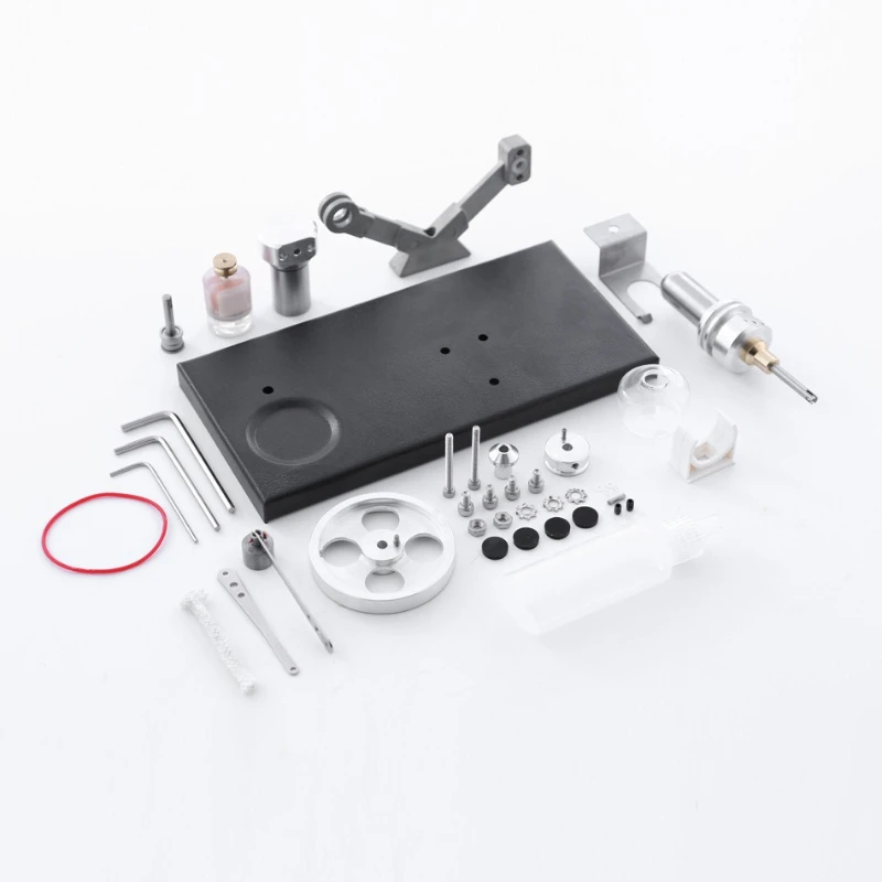 Stirling engine model generator model DIY assembly external combustion engine