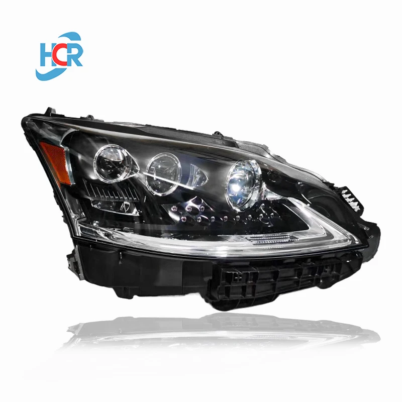 

Genuine High Configuration 3-Eye LED Headlights for Lexus LS460 LS600 2010-2016 6000K Color Temperature Headlamp