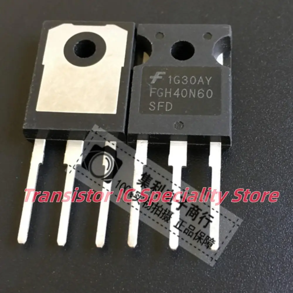 5PCS-10PCS  FGH40N60SFD  /IGB 40A 600V Imported  Original  Best Quality