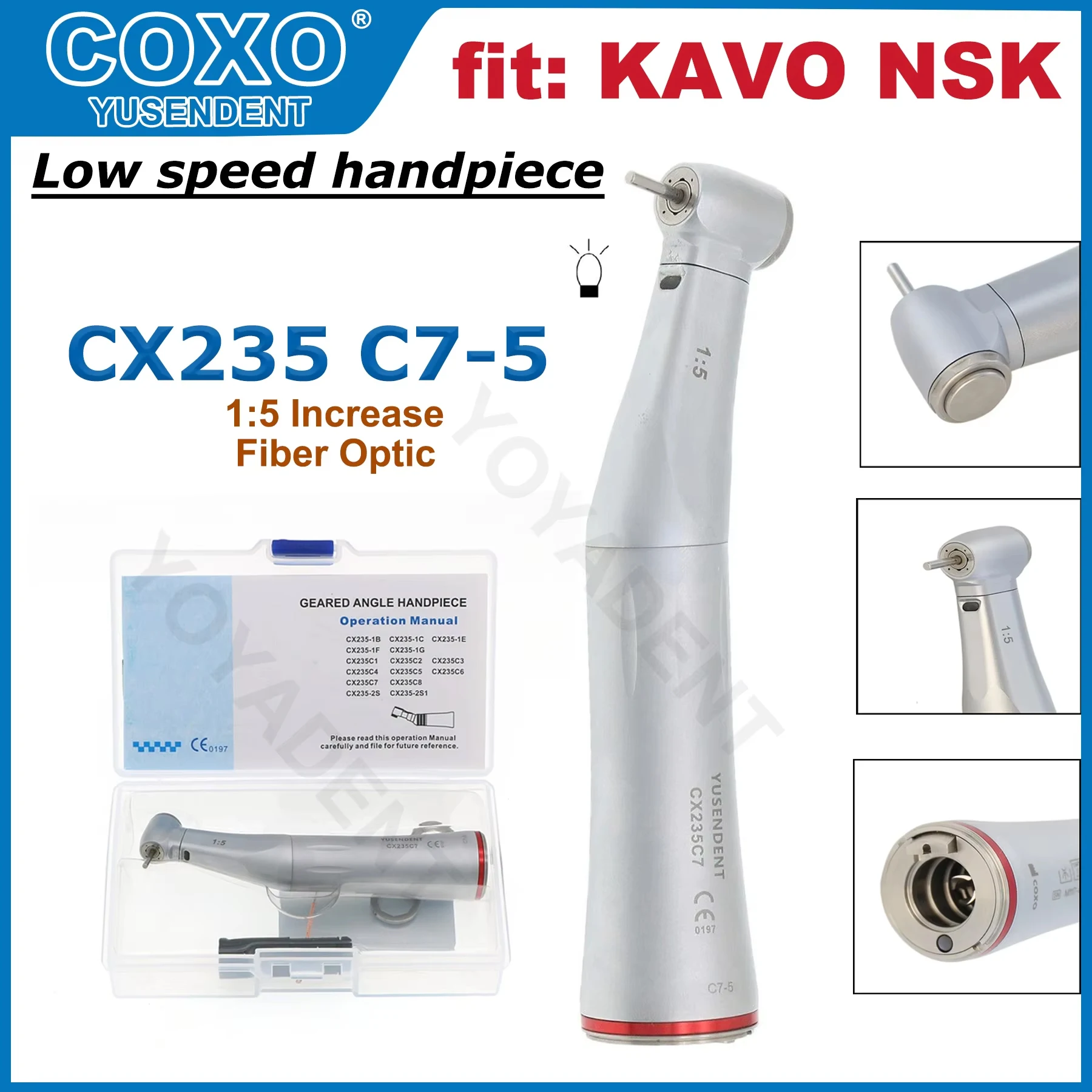 Coxo Dental 1:5 Han… - image