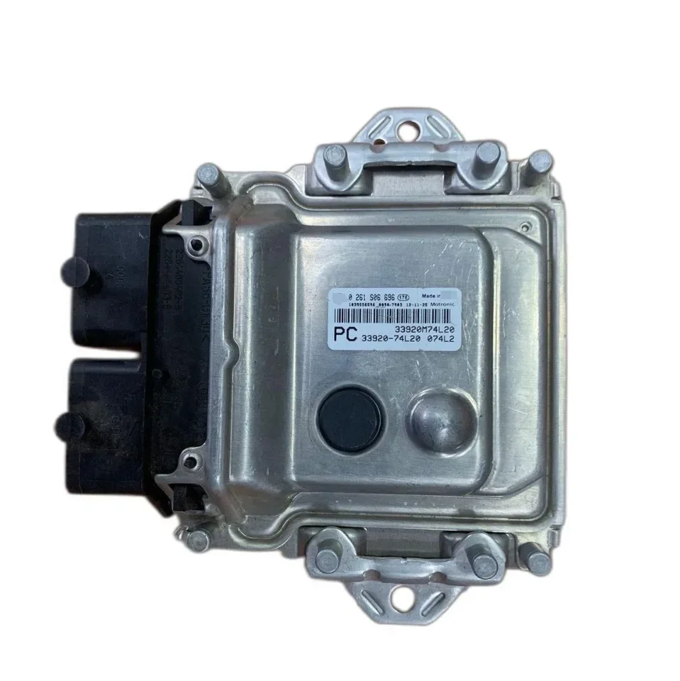 Aftermarket New Auto ECU Engine Control Module Computer Board Unit 33920-74L20 33920M74L20 0261S06696 for Suzuki Swift 1.6