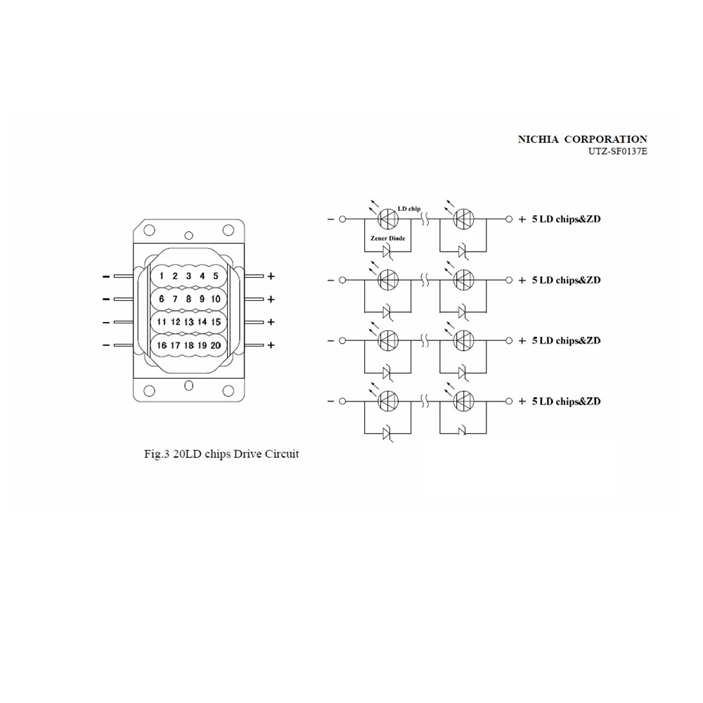 455nm Integrated 105W BANK NUBM36 Projection Light Source Blue Light Laser Module Group