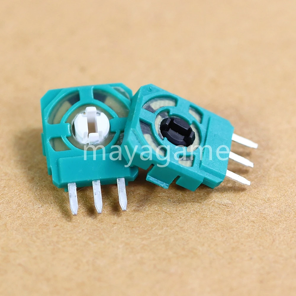 200pcs Original and OEM 3D Analog Micro Switch Button Potentiometer for PS5 PS4 Universal Thumbstick Axis Resistors 2.3k