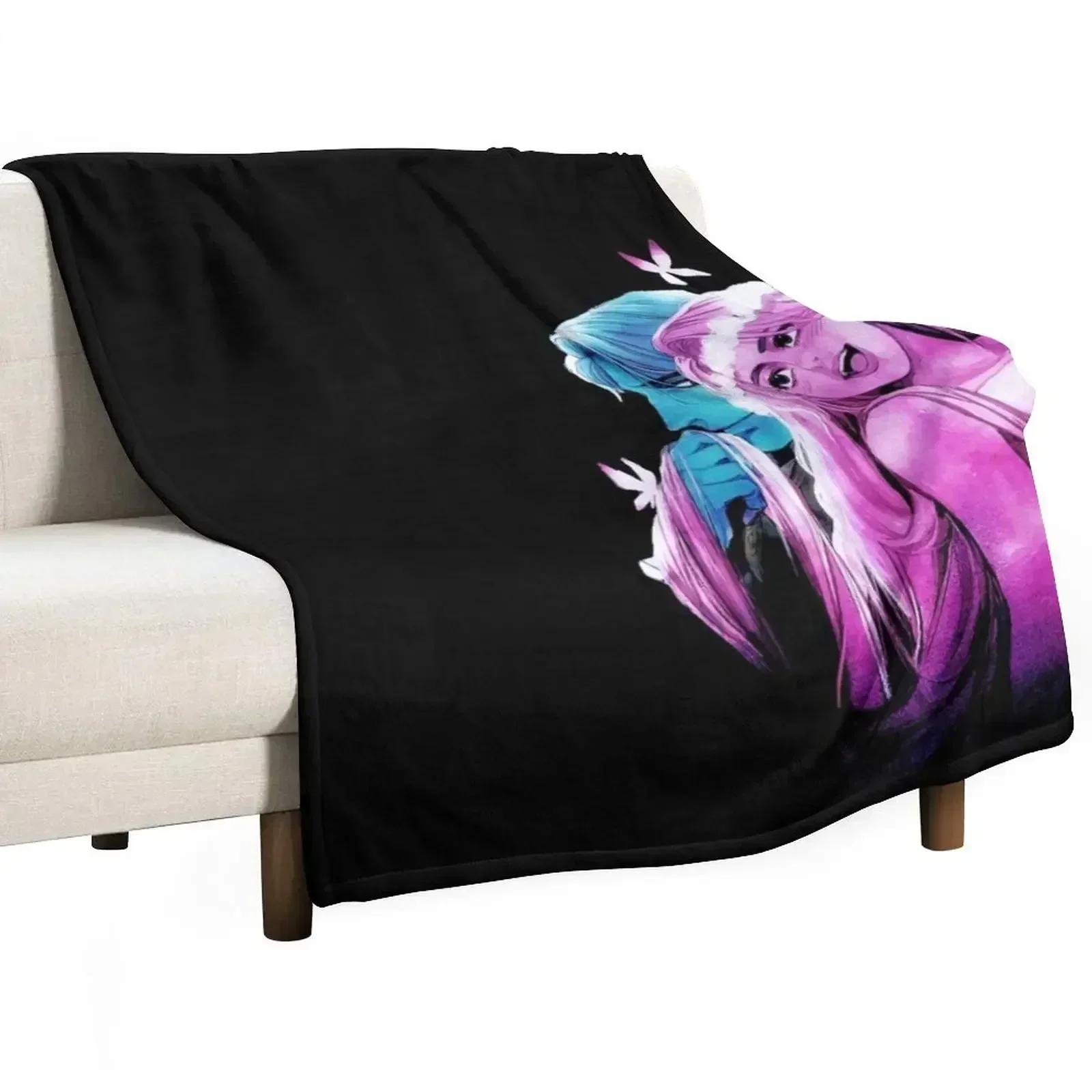 Lore Olympus FanArt Tshirt - Lore Olympus Greek Mythology Sticker Throw Blanket Baby sofa bed Polar Giant Sofa Blankets