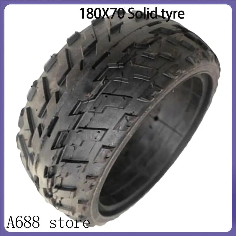 

Высококачественная прочная цельнолитая шина 180x70 для электросамокатов