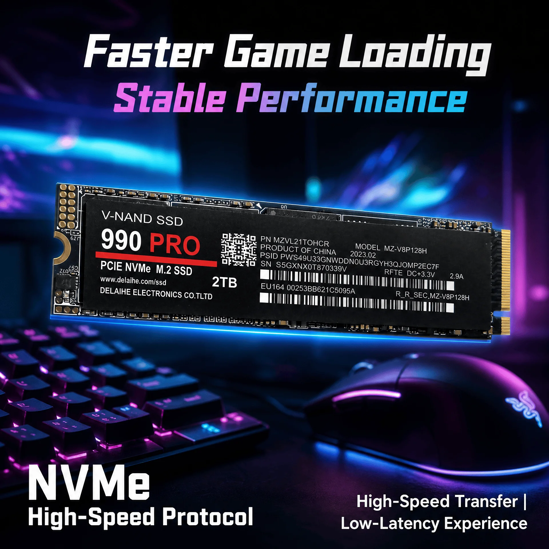 M.2 NVMe NGFF 512GB 1TB 2TB 4T – Pc Unit For Gaming recenzja i cena