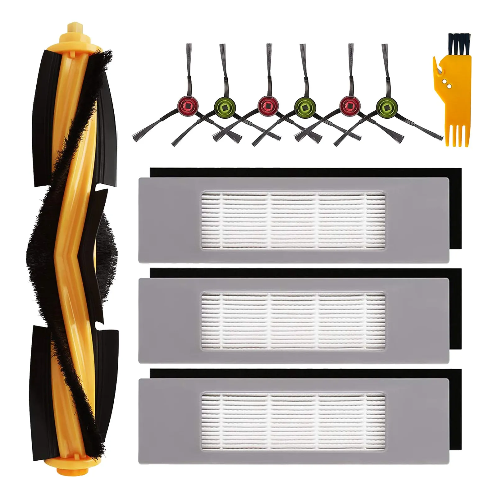 Piezas de repuesto para Robot aspirador Ecovacs DEEBOT OZMO 920/950/T5/T8/T8 AIVI/T8 Max/T9 Max/T9 Power/N7/N8/N8 Pro