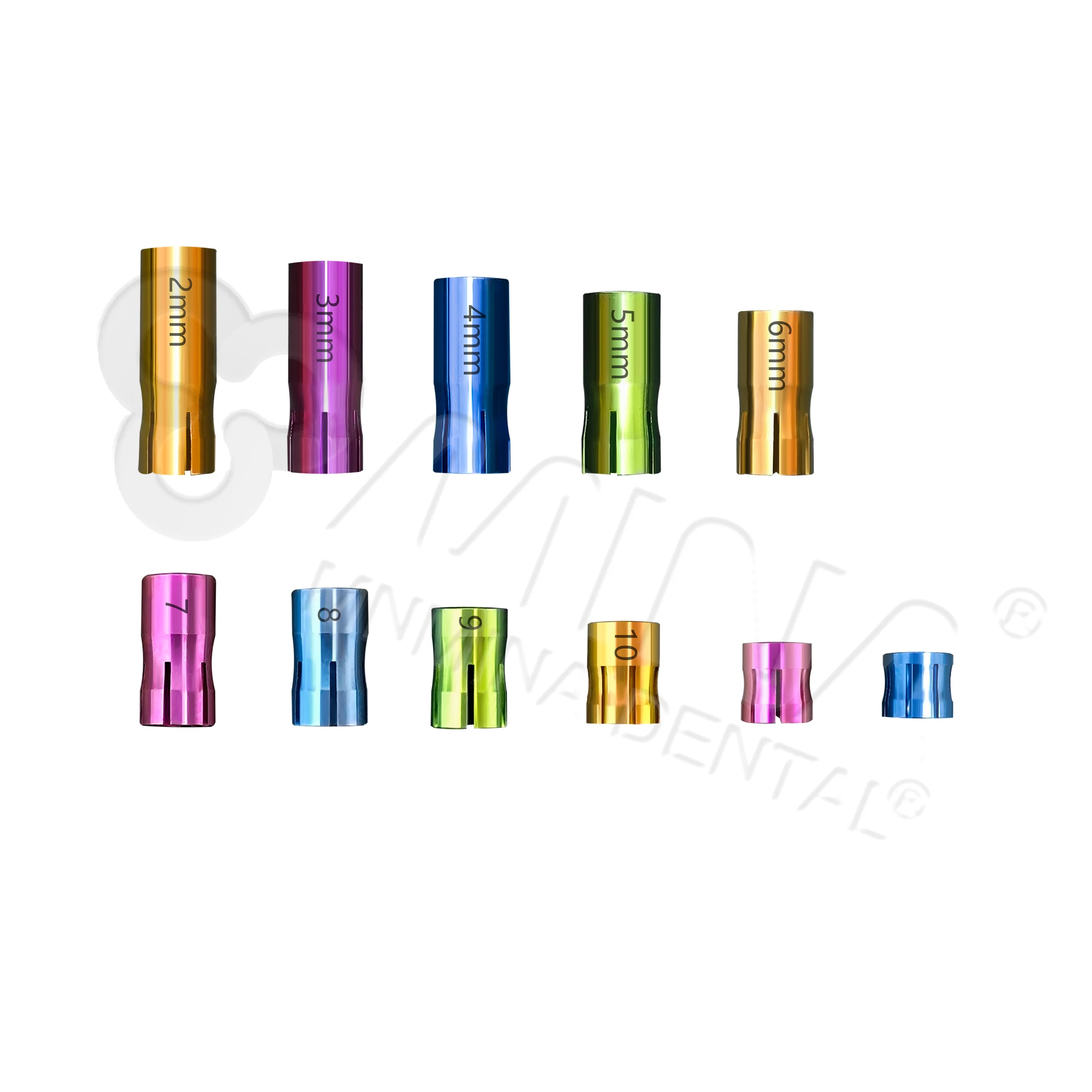 MINA Dental Surgical Implant Instruments Stopper for Master Drill