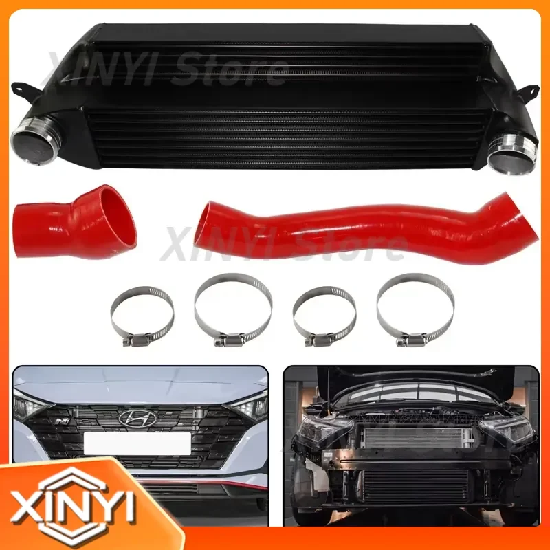 Upgrade Tube and Fin Competition High Performance Intercooler Hose Kit for Hyundai i20N 150KW 204HP 1.6T GDi Type Chassis