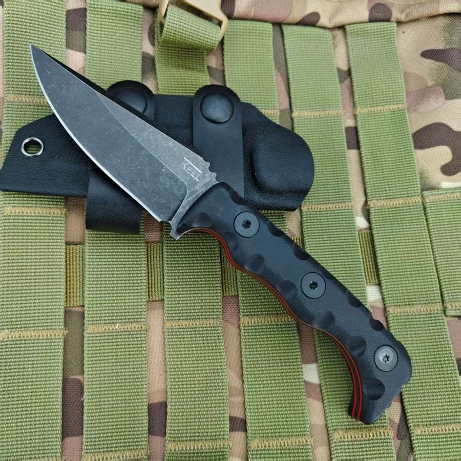 003-g10-ハンドル人間工学に基づいたデザイン-edc-ストレートナイフ-k-シース付きポータブルアウトドアハイキング-フィッシング耐久性のある高硬度ナイフ