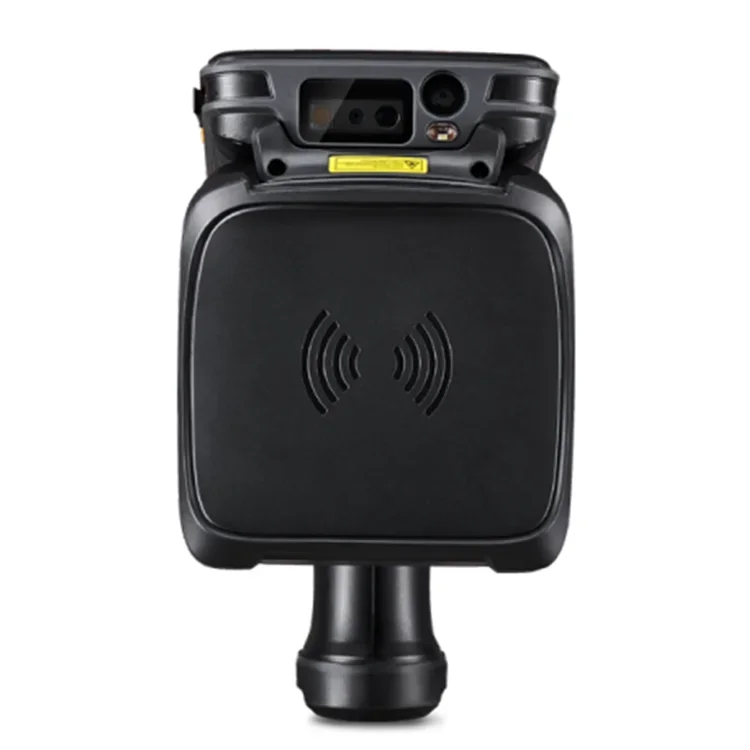 15M Long Range 860-960 Mhz Rechargeable Mobile Phone Handheld Uhf Rfid Reader For Warehouse ManagementM