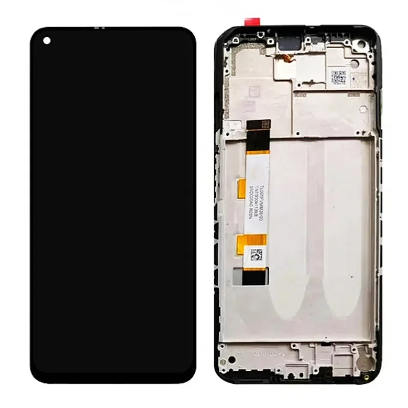 For Xiaomi Redmi Note 9T 5G LCD M2007J22G,M2007J22C M2007J22 Display Touch Screen Digitizer Assembly For Redmi Note9 5G LCD