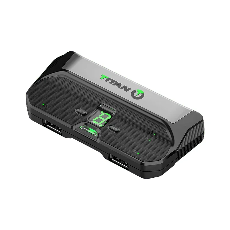 Titan 2 PC/PS5/XBOX keyboard mouse converter customized data APEX/COD/Destiny 2 acquisition card