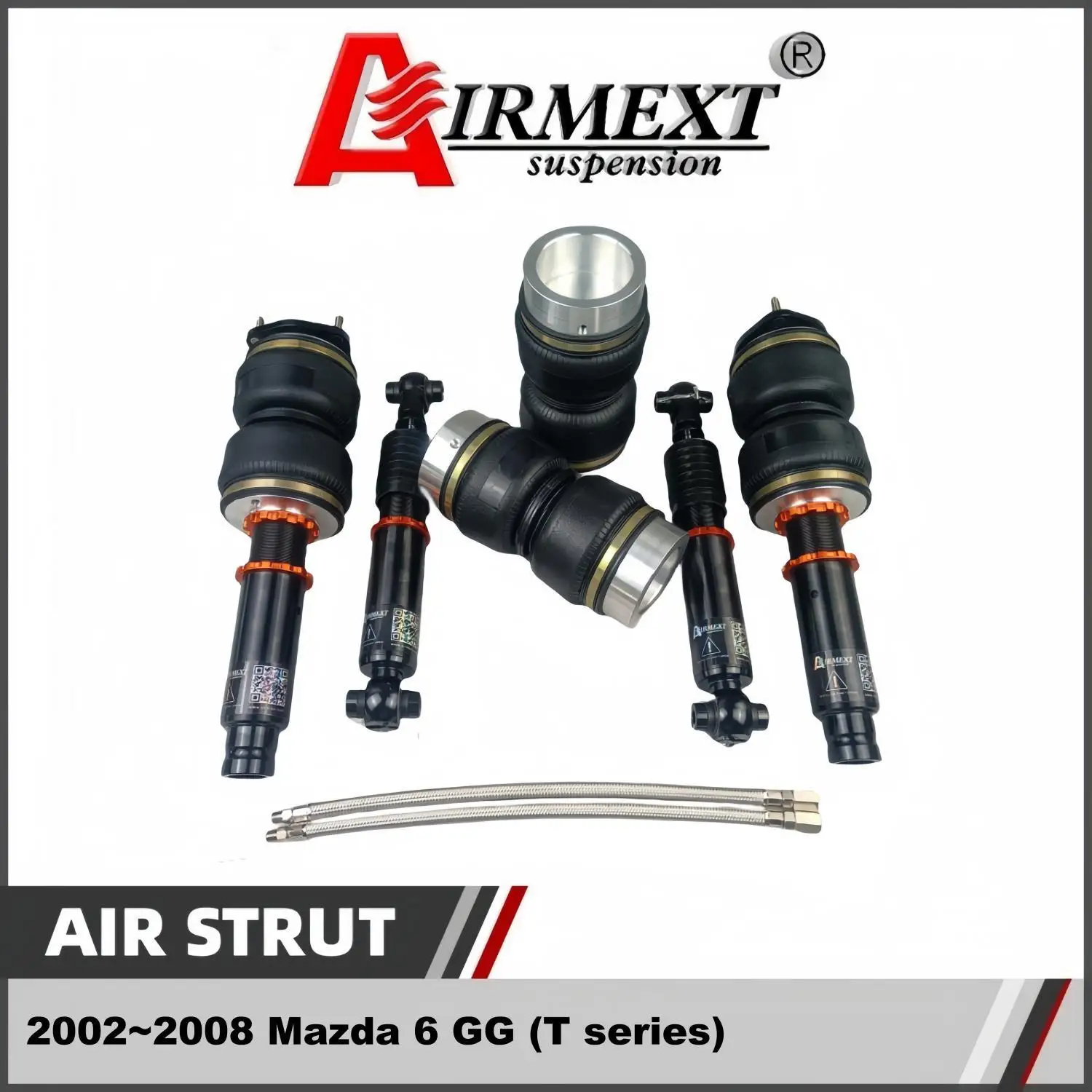 

For Mazda 6 GG (2002~2008)/ coilover air spring assembly /Auto parts/chasis adjuster/ air spring/pneumatic