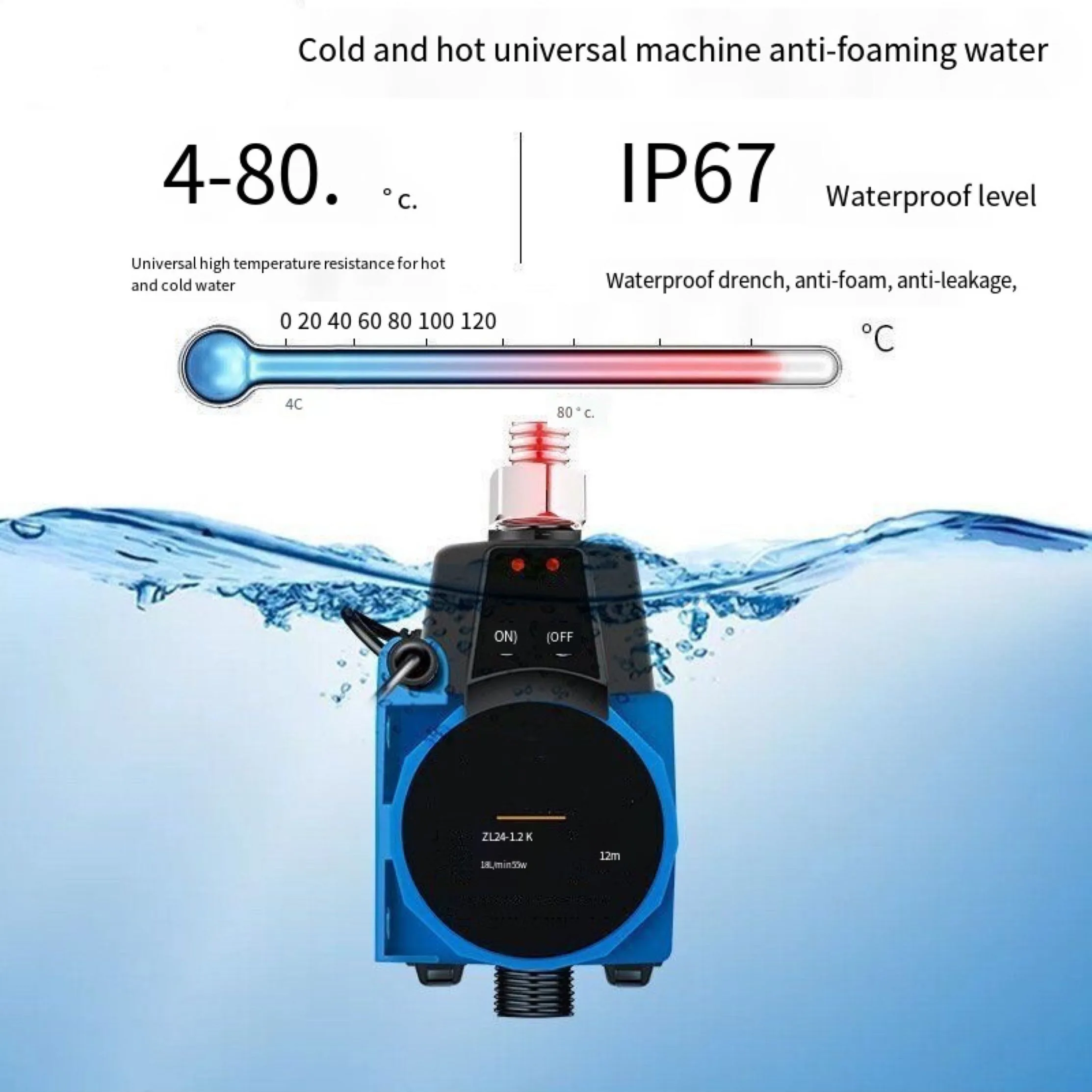 Hot selling quality cheap 24V DC booster pump home solar smart shower booster pump