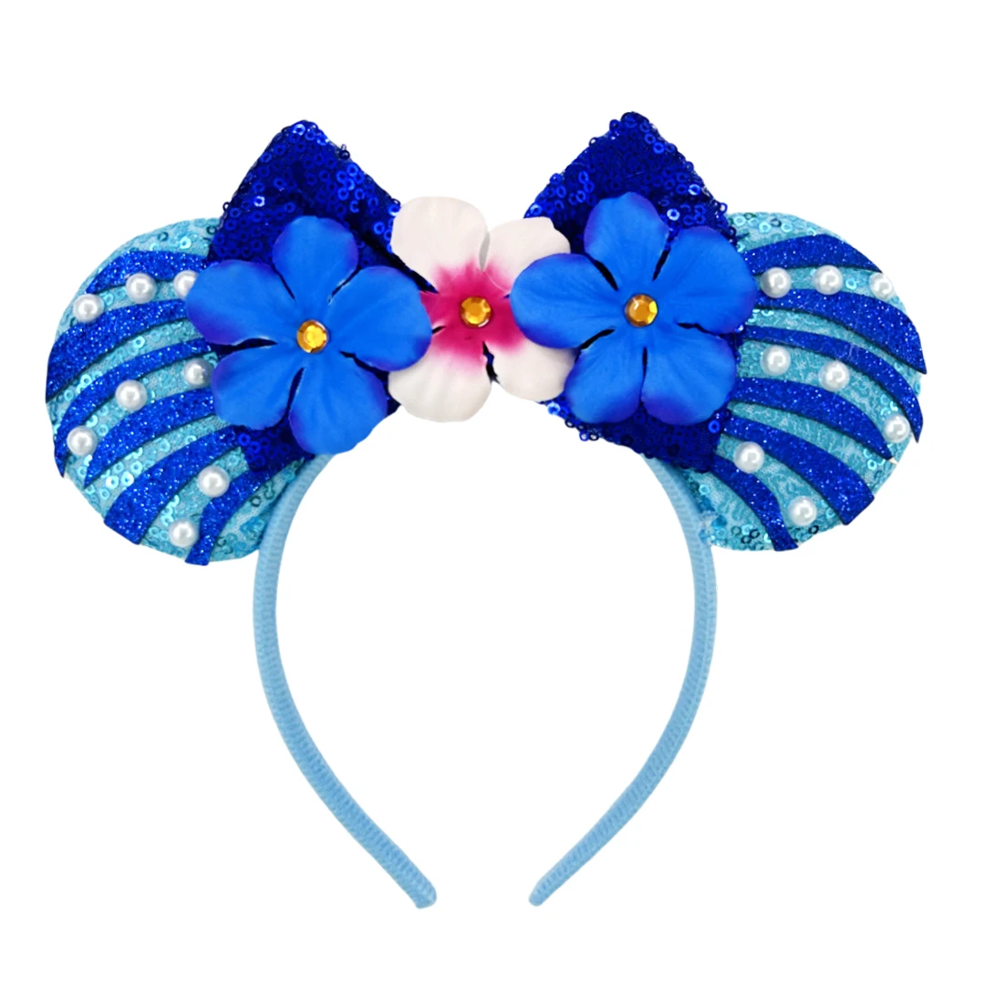 New Birthday Girl Minnie Mouse Ears Headband Bee Winnie Pooh Bear Girl Piglet Tigger Hair Accessories Women Roo Eeyore Hairband