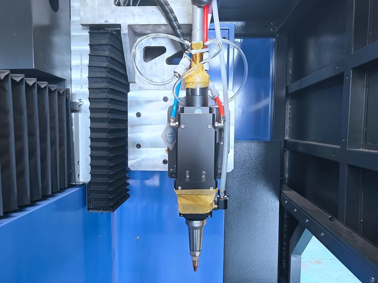 Automatische Faserlaserröhre 1,5 kW 2 kW 3 kW Schneider CNC Faser Metall Stahlrohr Laserschneidmaschine 6 m 9 m 12 m Fabrikpreis