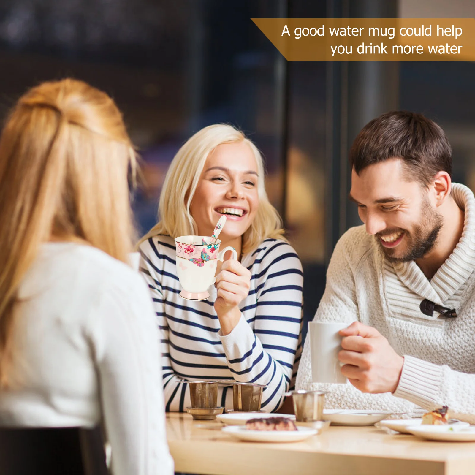 

Water Container Ceramic Cup Outdoor Coffee Mug Heat-resistant Drink Cups Goblet Milk Juice