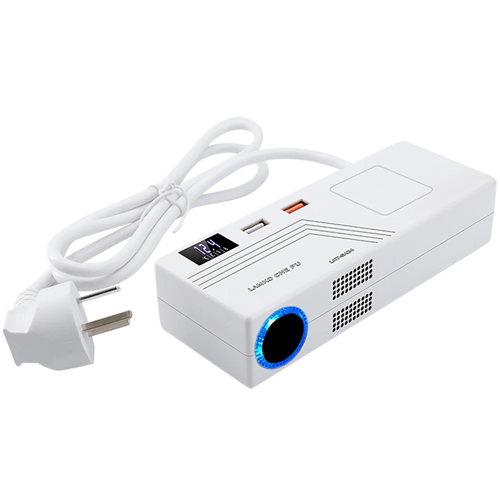 220 to 24v power converter, 120w household transformer high power overload protection, variable frequency heat dissipation