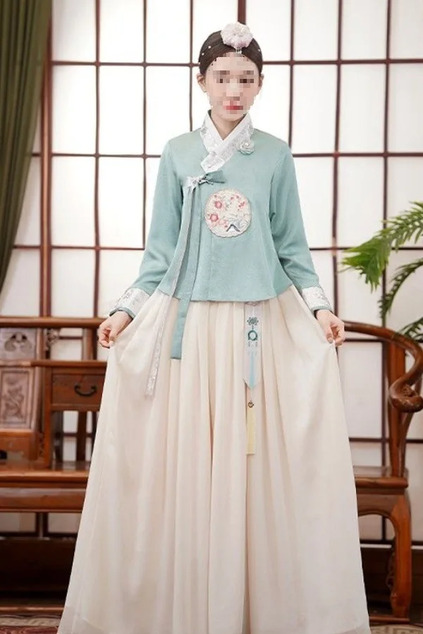 

Traditional Performance Costume Korean Princess Dance Dress Korean Costume Court