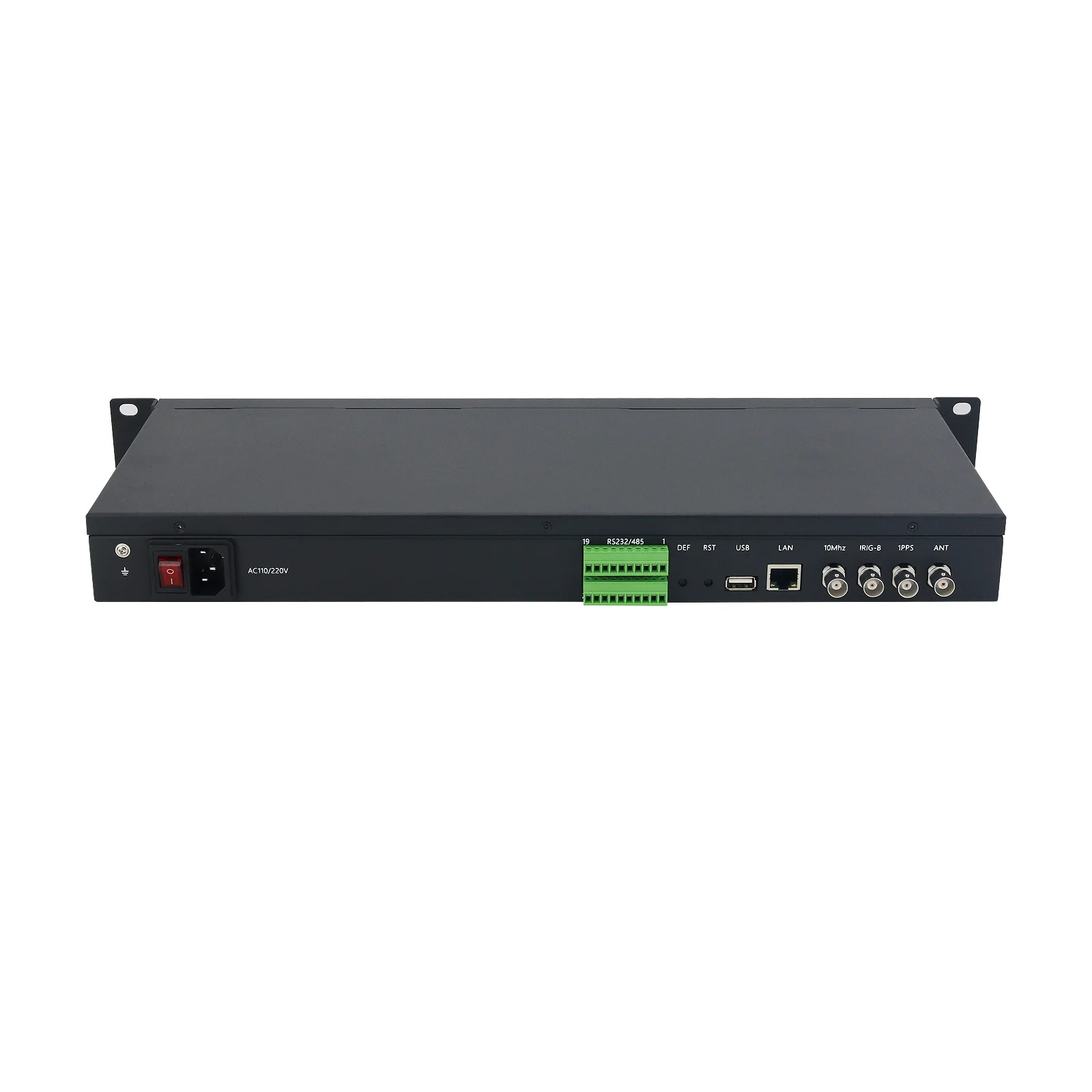 Dual Module GPS PTP Clock NTP Server IEEE1588 Network Time Server For Beidou Communication