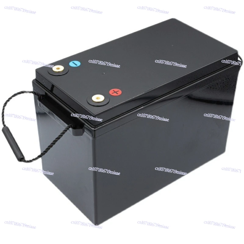 

New 12V180AH Lithium Battery Plastic Waterproof Shell Can Hold 18650 26650 32650 Cells