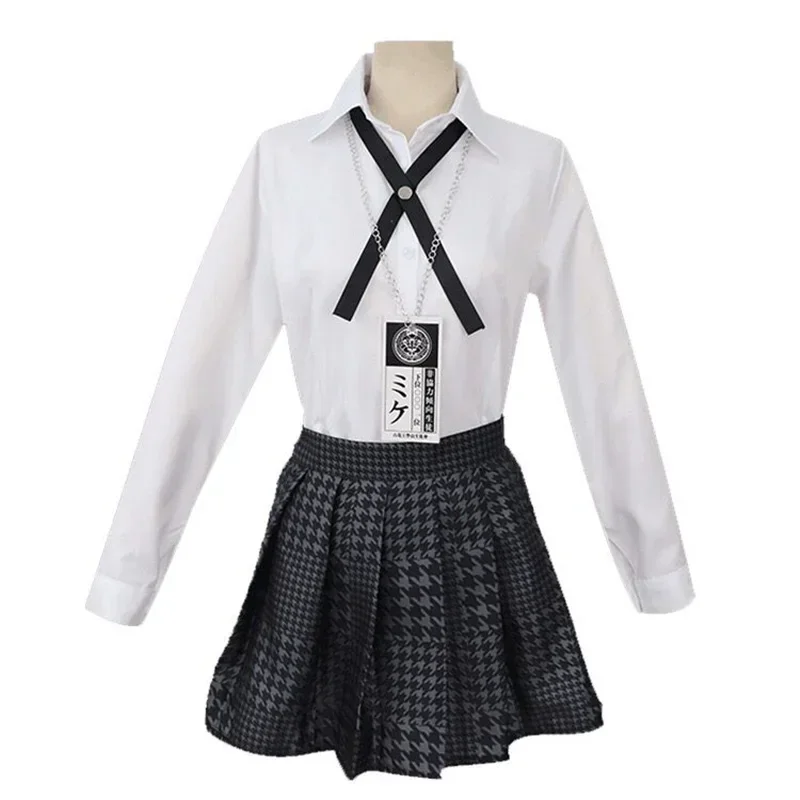 Косплей Compulsive Gambler Yumeko Jabami и Ikishima Midari JK, униформа, парик, бесплатный головной убор, школьник, школьный Su MN3
