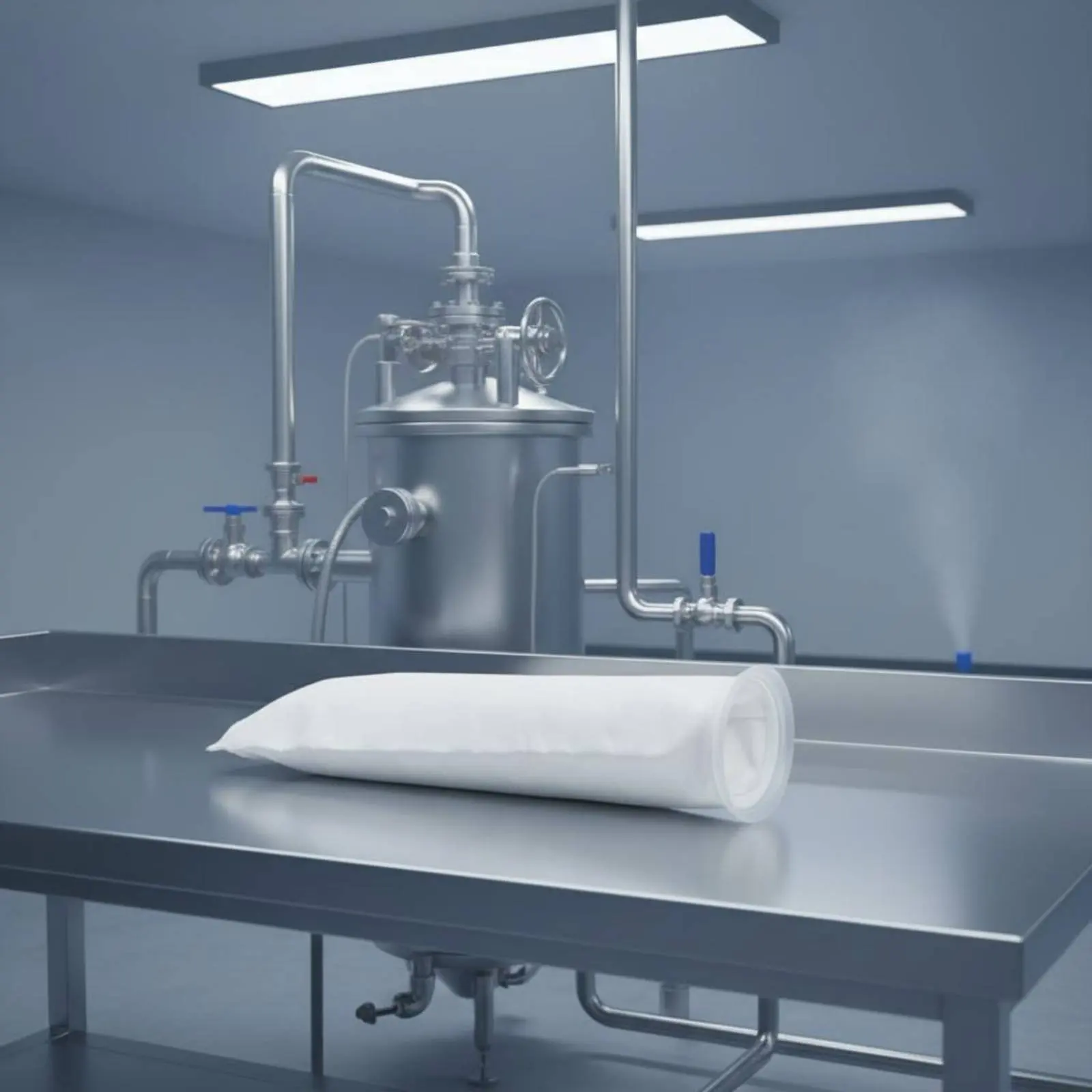 

Liquid Filter Bag Antistatic Corrosive-Resistant Resistant Filter Bag Industrial Supply Multi Use for Chemical Processing