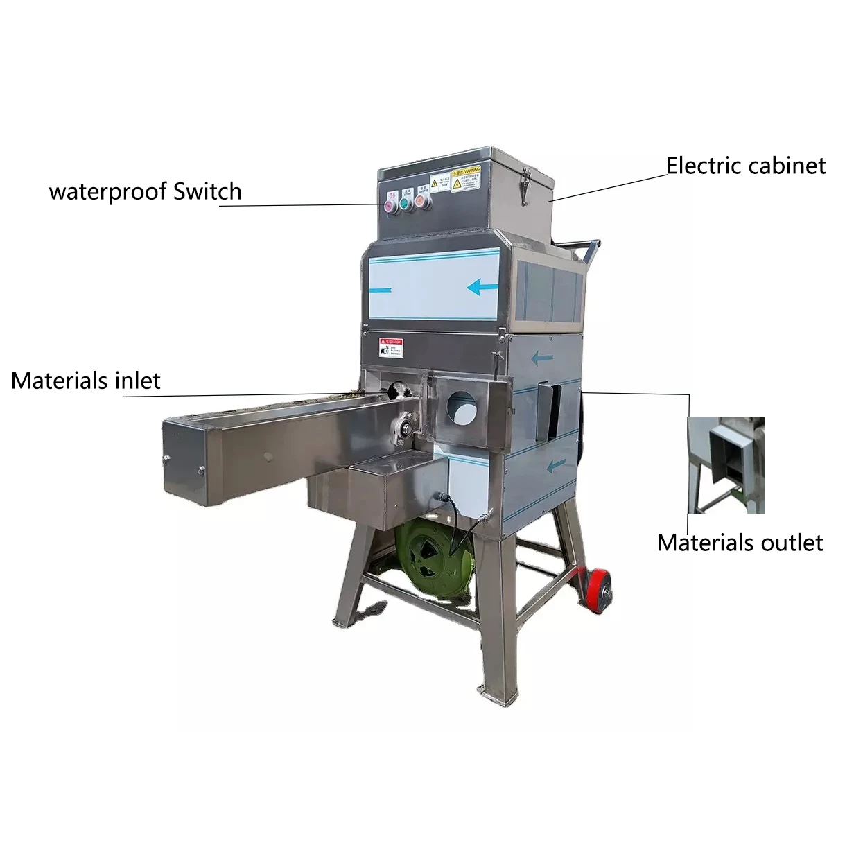 Welcome to Inquiry Price Shelling Thresher Tender Fresh Maize Sheller Sweet Corn Threshing Machine