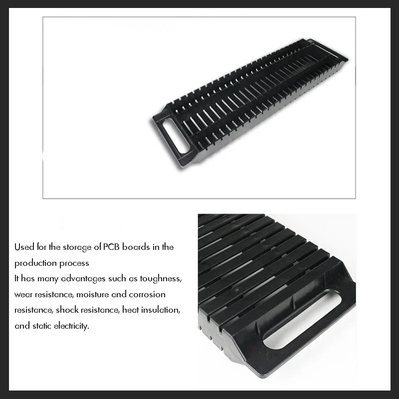 Electronic Prevention PCB Circuit Board Holder , Anti-static PCB Drying Storage Stand Rack for Electronic Repair Soldering