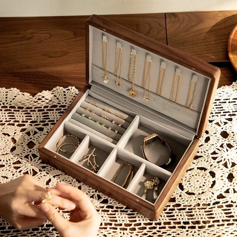 

Браслет Коробка для хранения ювелирных изделий Портативное ожерелье Коробки для ювелирных изделий Ювелирные изделия Упаковочные чехлы для брелоков Кольца Держатель для колец Чехол-органайзер