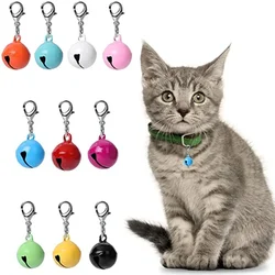 Bell Collar Bells Cat Pet Dog Small Training Loud Charm Jingle Pendant Hanging Ring Decoration Dogs Collars Pets Puppy Necklace