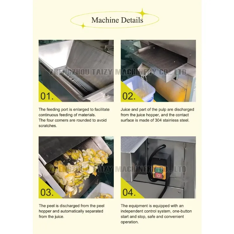 Lemon Squeezer Orange Juicer Tangerine Extractor As Fruit Juicer Machine