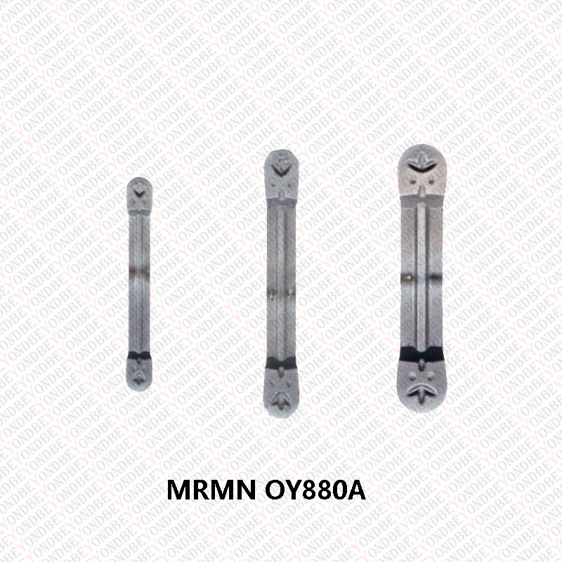 BEYOND MRMN 200 300 400 Slotting คาร์ไบด์ MRMN200-G MRMN300-M MRMN400-M OY880A H01สำหรับสแตนเลส AL เครื่องกลึงโลหะ