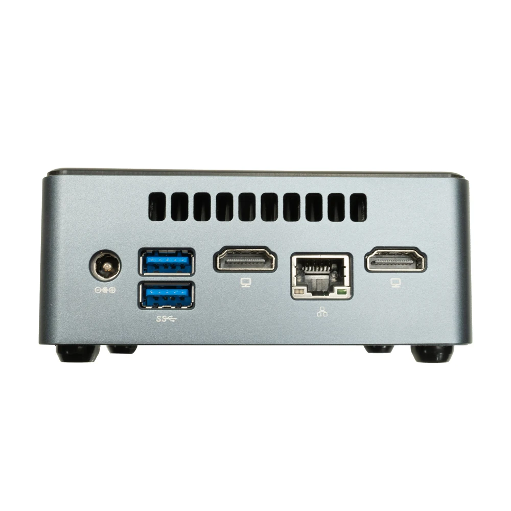 Cheapest Pentium J5005 Quad Cores Processor 1.5GHz NUC Home/ Office /Business Mini PC